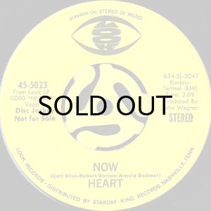 画像2: HEART / GIVE ME A HAPPY DAY (45's) (PROMO) (2)