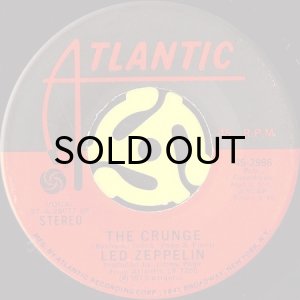 画像2: LED ZEPPELIN / D'YER MAK'ER b/w THE CRUNGE (45's) (2)