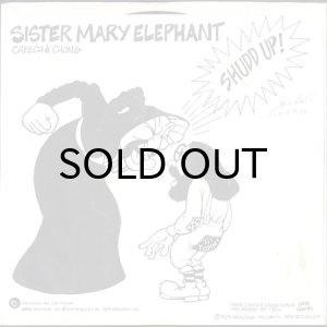 画像2: CHEECH & CHONG / SISTER MARY ELEPHANT b/w WINK DINKERSON (45's) (PICTURE SLEEVE) (2)