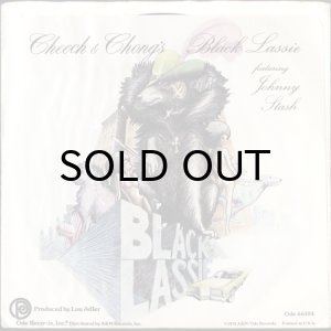 画像2: CHEECH & CHONG / BLACK LASSIE (45's) (PICTURE SLEEVE) (2)