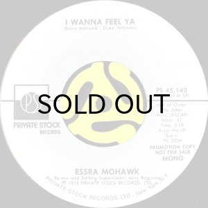 画像1: ESSRA MOHAWK / I WANNA FEEL YA (45's) (PROMO) (1)