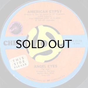 画像2: AMERICAN GYPSY / 10,000 MILES b/w ANGEL EYES (45's) (2)