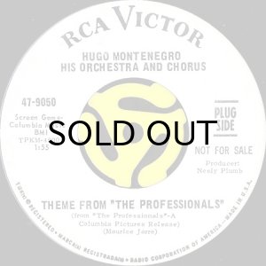 画像2: HUGO MONTENEGRO, HIS ORCHESTRA AND CHORUS / JEANNIE (45's) (WHITE PROMO) (2)