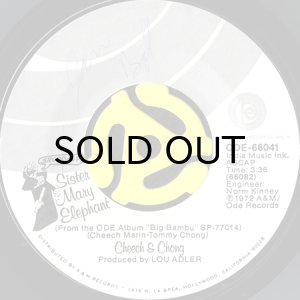 画像3: CHEECH & CHONG / SISTER MARY ELEPHANT b/w WINK DINKERSON (45's) (PICTURE SLEEVE) (3)