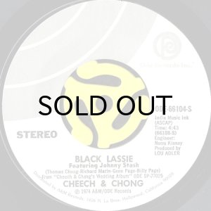 画像3: CHEECH & CHONG / BLACK LASSIE (45's) (PICTURE SLEEVE) (3)