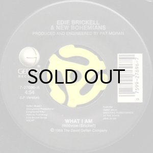 画像3: EDIE BRICKELL & NEW BOHEMIANS / WHAT I AM (45's) (PICTURE SLEEVE) (3)