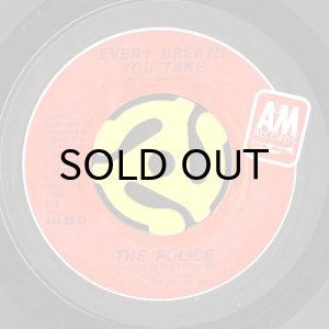 画像3: THE POLICE / EVERY BREATH YOU TAKE (45's) (PICTURE SLEEVE) (3)