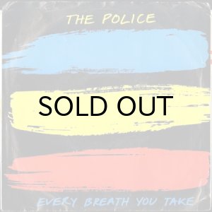 画像1: THE POLICE / EVERY BREATH YOU TAKE (45's) (PICTURE SLEEVE) (1)