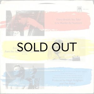 画像2: THE POLICE / EVERY BREATH YOU TAKE (45's) (PICTURE SLEEVE) (2)