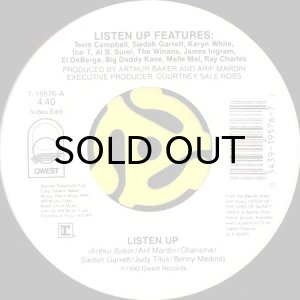 画像1: LISTEN UP / LISTEN UP (45's) (1)