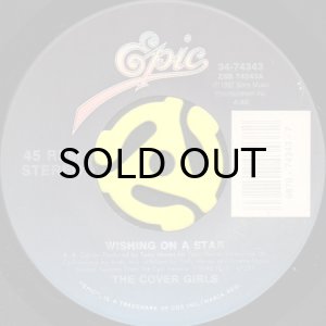 画像1: THE COVER GIRLS / WISHING ON A STAR b/w FUNK BOUTIQUE (45's) (1)