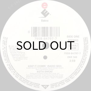 画像3: KEITH SWEAT / KEEP IT COMIN' (45's) (3)