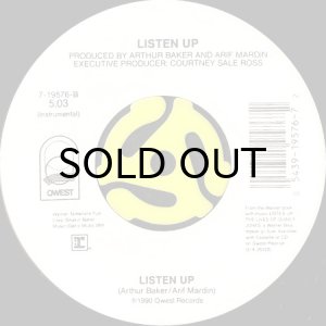 画像2: LISTEN UP / LISTEN UP (45's) (2)
