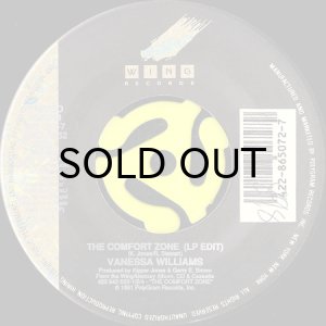 画像1: VANESSA WILLIAMS / THE COMFORT ZONE (45's) (1)