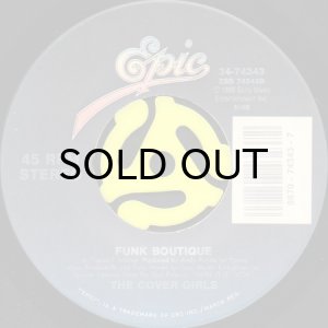 画像2: THE COVER GIRLS / WISHING ON A STAR b/w FUNK BOUTIQUE (45's) (2)