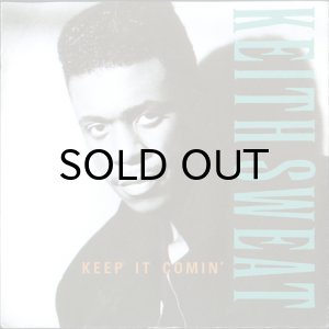 画像1: KEITH SWEAT / KEEP IT COMIN' (45's) (1)