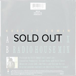 画像2: KEITH SWEAT / KEEP IT COMIN' (45's) (2)