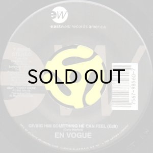 画像2: EN VOGUE / MY LOVIN' (YOU'RE NEVER GONNA GET IT) (HYPERADIO REMIX) (45's) (2)