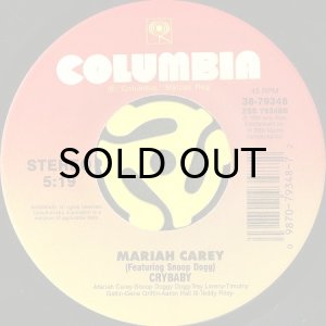 画像1: MARIAH CAREY feat. SNOOP DOGG / CRYBABY (45's) (1)