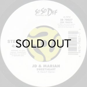 画像3: JD & MARIAH / SWEETHEART (45's) (PICTURE SLEEVE) (3)