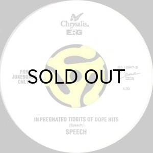 画像2: SPEECH / LIKE MARVIN GAYE SAID (WHAT'S GOING ON) (45's) (2)