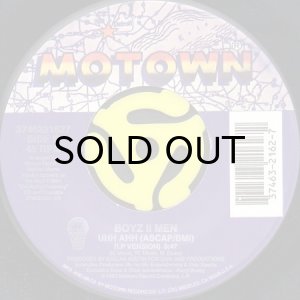 画像2: BOYZ II MEN / PLEASE DON'T GO b/w UHH AHH (45's) (2)