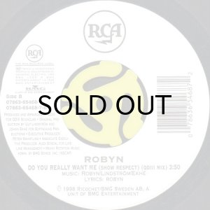 画像2: ROBYN / DO YOU REALLY WANT ME (SHOW RESPECT) (45's) (2)