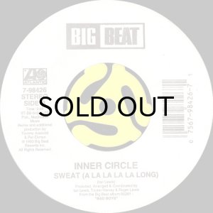 画像2: INNER CIRCLE / BAD BOYS (THEME FROM COPS) b/w SWEAT (A LA LA LA LA LONG) (45's) (2)