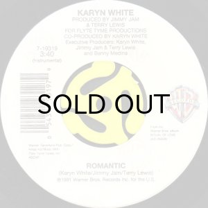 画像2: KARYN WHITE / ROMANTIC (45's) (2)