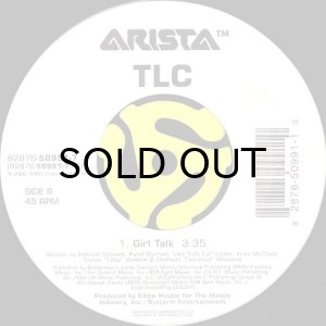 画像2: TLC / HANDS UP b/w GIRL TALK (45's) (2)