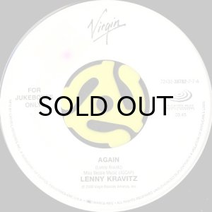 画像1: LENNY KRAVITZ / AGAIN (45's) (1)