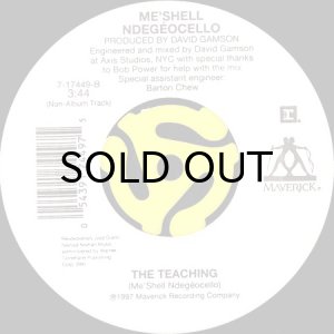 画像2: ME'SHELL NDEGEOCELLO / STAY (45's) (2)