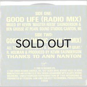 画像2: INNER CITY / GOOD LIFE (45's) (PICTURE SLEEVE) (2)