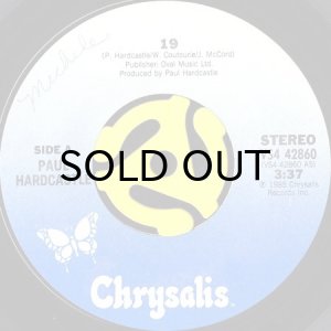 画像3: PAUL HARDCASTLE / 19 b/w FLY BY NIGHT (45's) (PICTURE SLEEVE) (3)