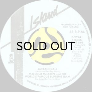 画像3: MALCOLM McLAREN / BUFFALO GALS (45's) (PICTURE SLEEVE) (PROMO) (3)