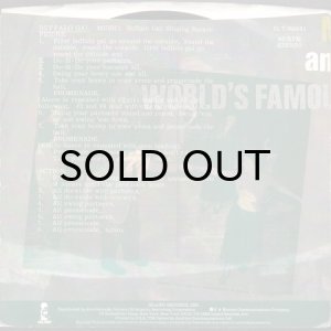 画像2: MALCOLM McLAREN / BUFFALO GALS (45's) (PICTURE SLEEVE) (PROMO) (2)