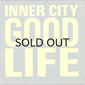 画像1: INNER CITY / GOOD LIFE (45's) (PICTURE SLEEVE) (1)