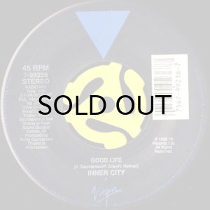 画像3: INNER CITY / GOOD LIFE (45's) (PICTURE SLEEVE) (3)