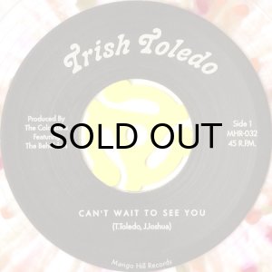 画像2: TRISH TOLEDO / CAN'T WAIT TO SEE YOU (45's) (COLOR VINYL) (PICTURE SLEEVE) (2)