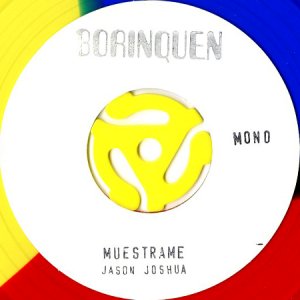 画像1: JASON JOSHUA / MUESTRAME (45's) (COLOR VINYL) (1)