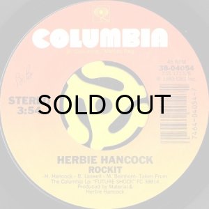 画像1: HERBIE HANCOCK / ROCKIT (45's) (1)
