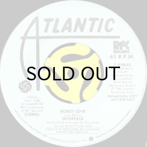 画像2: INTERFACE / ROBOT LOVE (45's) (PROMO) (2)