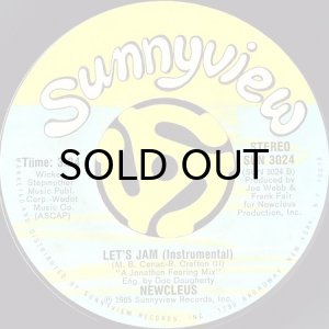 画像2: NEWCLEUS / LET'S JAM (45's) (2)