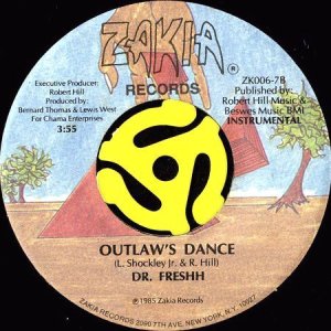 画像2: DR. FRESHH / OUTLAW'S DANCE (45's) (2)