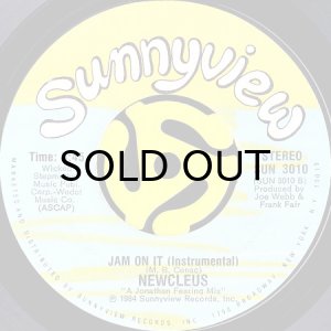 画像2: NEWCLEUS / JAM ON IT (45's) (2)
