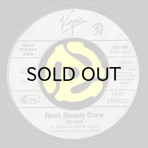 画像3: ROCK STEADY CREW / UPROCK (45's) (PICTURE SLEEVE) (3)