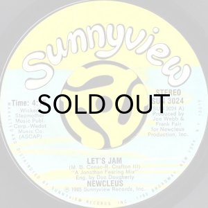 画像1: NEWCLEUS / LET'S JAM (45's) (1)