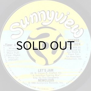 画像1: NEWCLEUS / LET'S JAM (45's) (1)