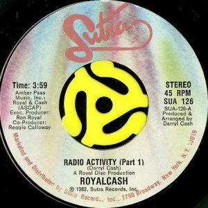 画像1: ROYALCASH / RADIO ACTIVITY (45's) (1)