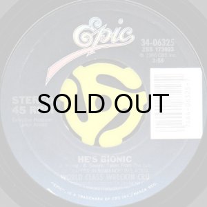 画像2: WORLD CLASS WRECKIN CRU / THE FLY b/w HE'S BIONIC (45's) (2)